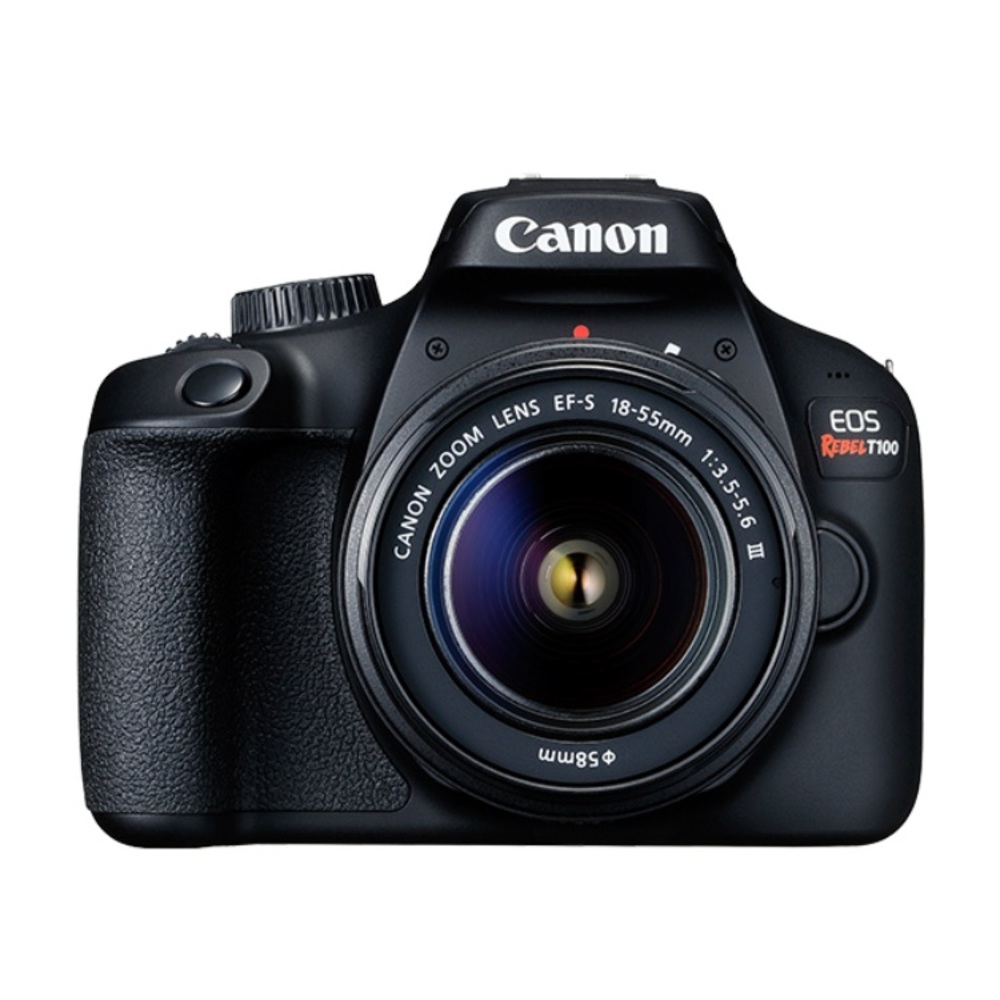 Canon EOS Rebel T100 DSLR Camera